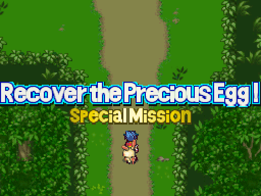 Pokemon Ranger :: Manaphy's Mission (Recover the Precious Egg!)