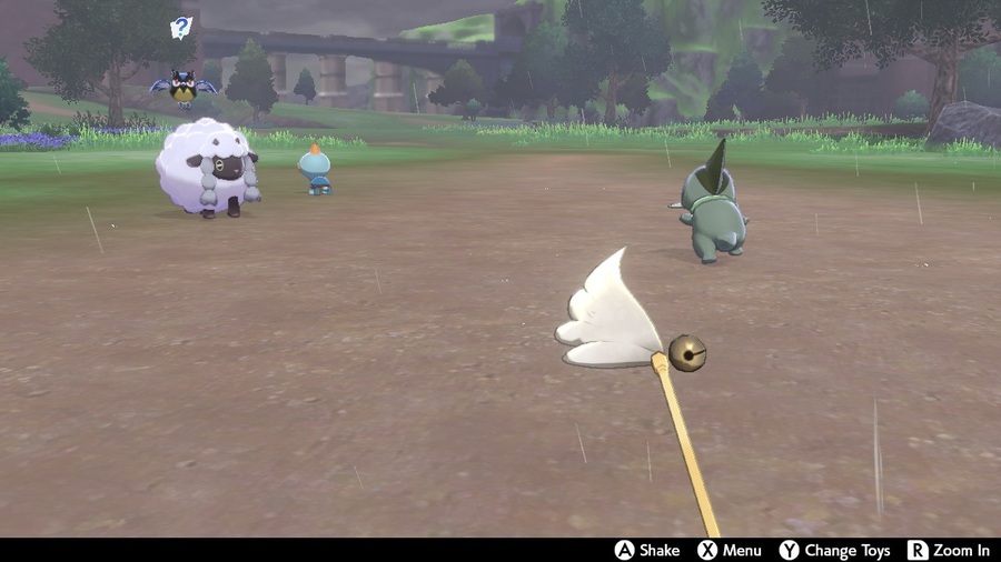 Pokémon Sword & Shield: How To Get More Camp Toys