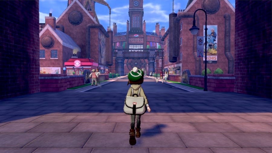 Video: Pokemon Sword/Shield shows off first town