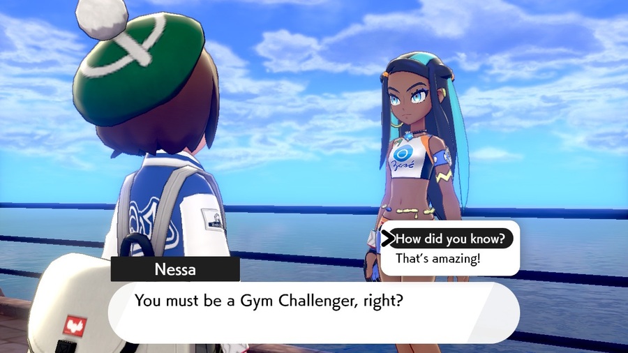 Gym Leader Nessa - What Pokemon Could She Use?