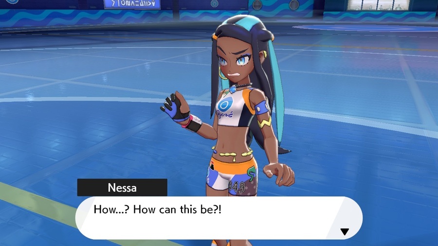 Gym Leader Nessa - What Pokemon Could She Use?