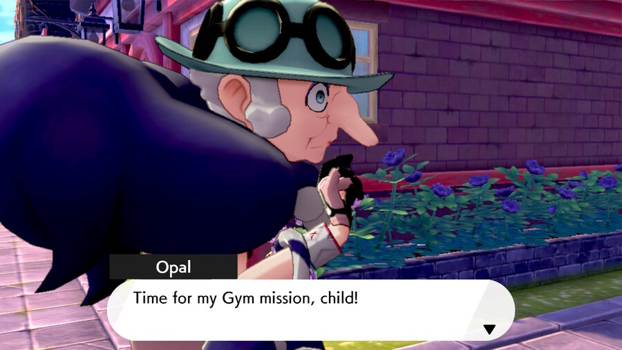 Pokémon Sword and Shield's Opal Is the Gym Leader We Deserve