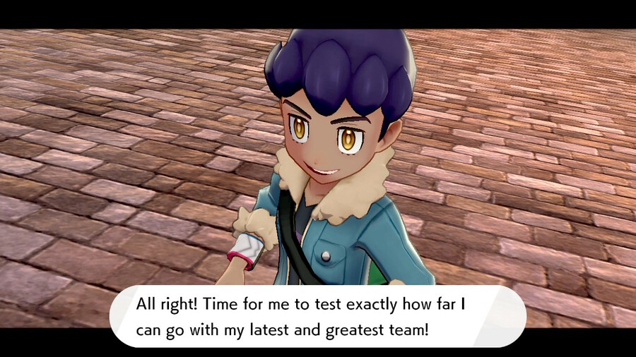 In Pokemon Sword and Shield, you can't meet people, but you'll