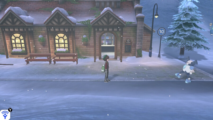 There's Snow Right Now In Pokémon Sword & Shield For An Event