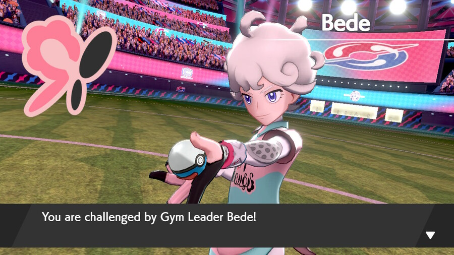 Pokémon Sword and Shield's Opal Is the Gym Leader We Deserve