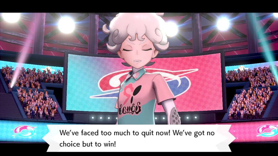 Pokémon Sword and Shield's Opal Is the Gym Leader We Deserve