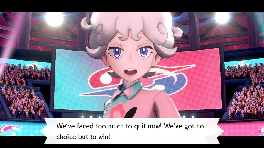 Pokémon Sword and Shield's Opal Is the Gym Leader We Deserve