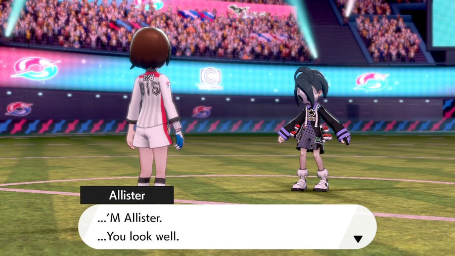 Allister has already made a big impression on Pokemon Sword and