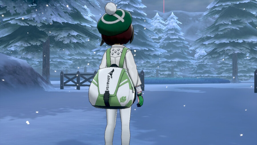 There's Snow Right Now In Pokémon Sword & Shield For An Event