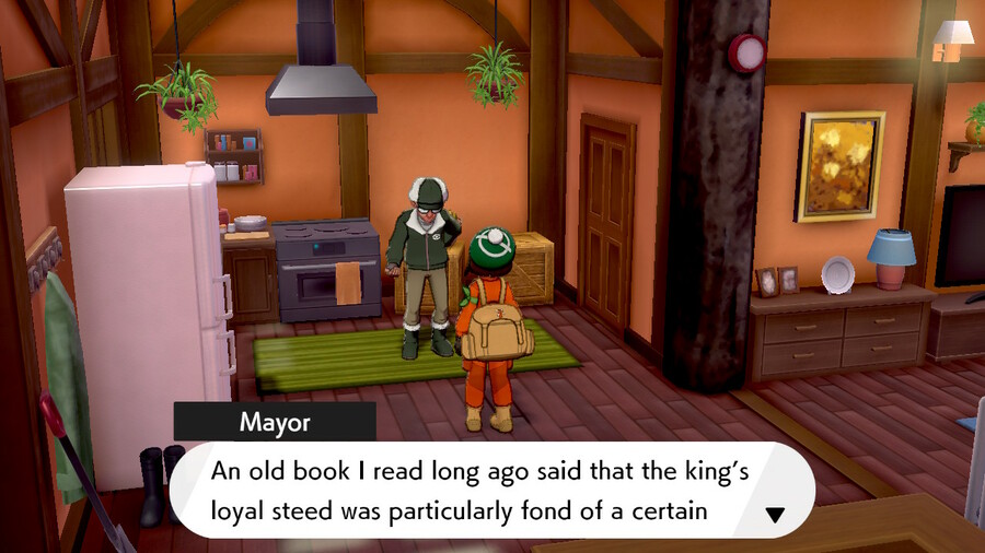 In Pokemon Sword and Shield, you can't meet people, but you'll