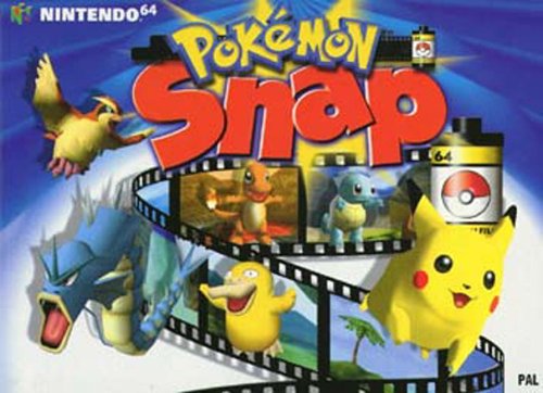 Pokemon snap clearance original