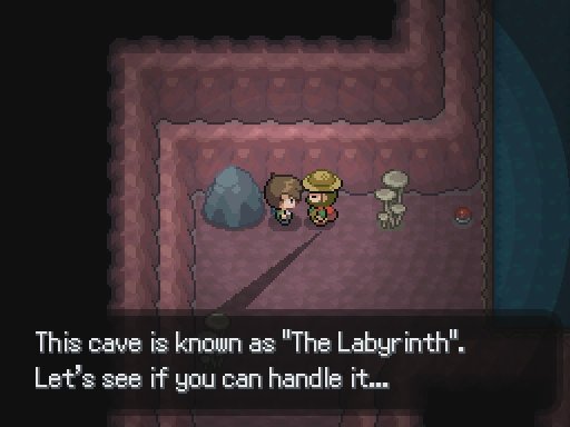 The Labyrinth, Pokémon Uranium Wiki