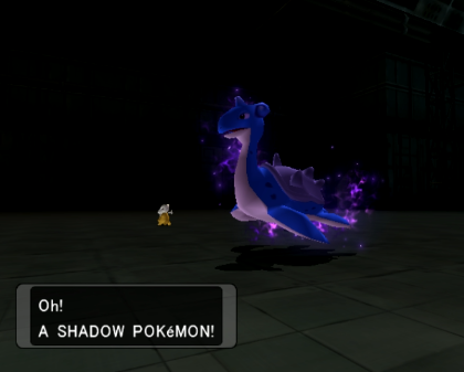 Pokémon XD - Shadow Lugia XD001