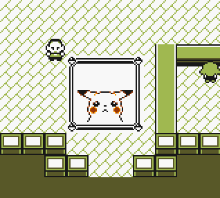 pokemon yellow screenshot