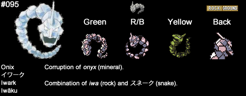 Onix  Pokédex