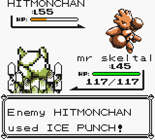 Hitmonchan - Pokemon Red, Blue and Yellow Guide - IGN