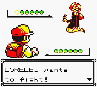 Image result for Lorelei pokemon yellow