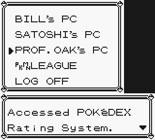 Pokemon Yellow: Professor Oak Battle *NO GAMESHARK CODE USED