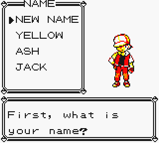 Pokémon Yellow – Game pushing