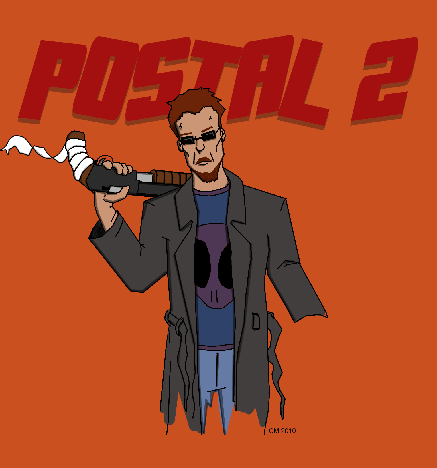 postal 2 dude art