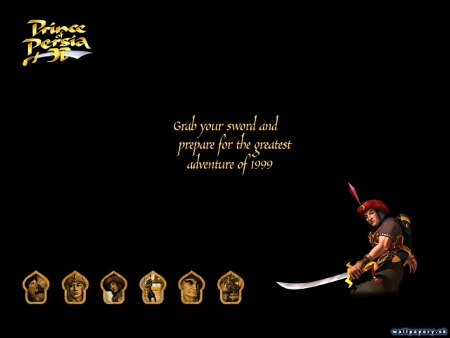 prince of persia 3d artwork