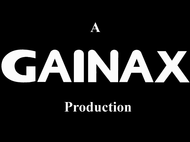 Extra перевод. Студия гайнакс. Gainax logo. Gainax студия офис. Gainax end logo.