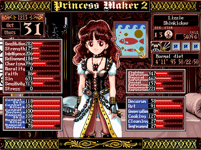 Princess Maker 2 English Patch