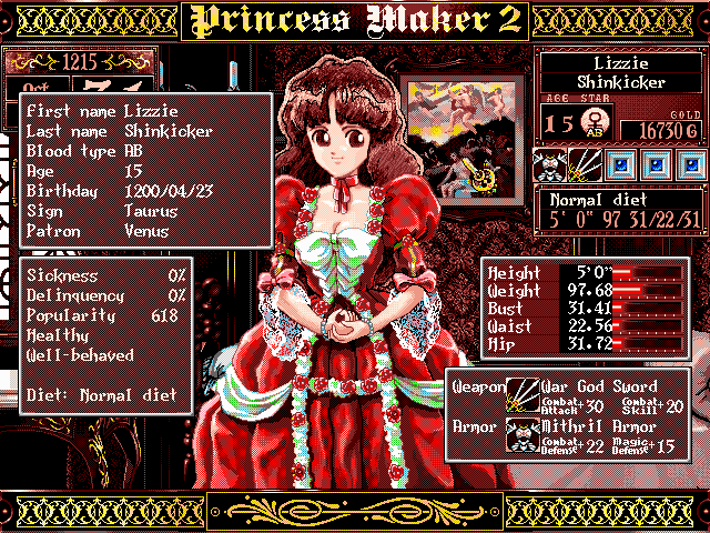 Princess Maker 2 Refine Uncensor Patch