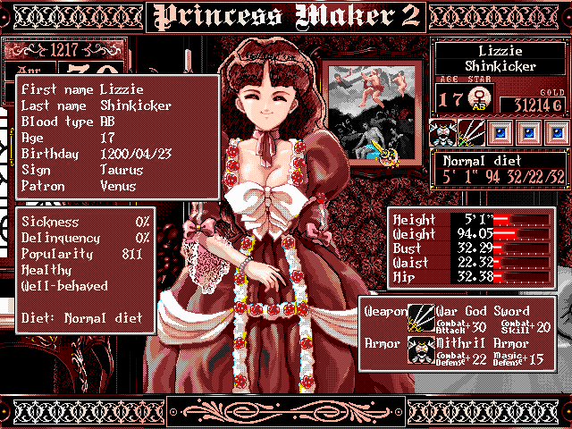Princess maker 2 refine edition english patch