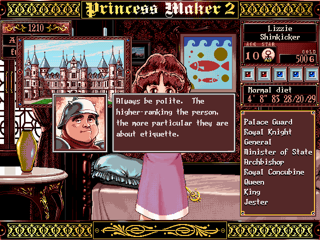 Princess Maker 2 Refine Uncensor Patch