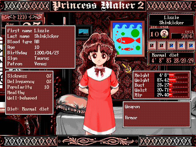 Воспитание принцессы. Slave maker игра. Princess maker. Slave maker 2.