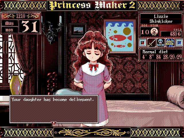 princess maker 4 english