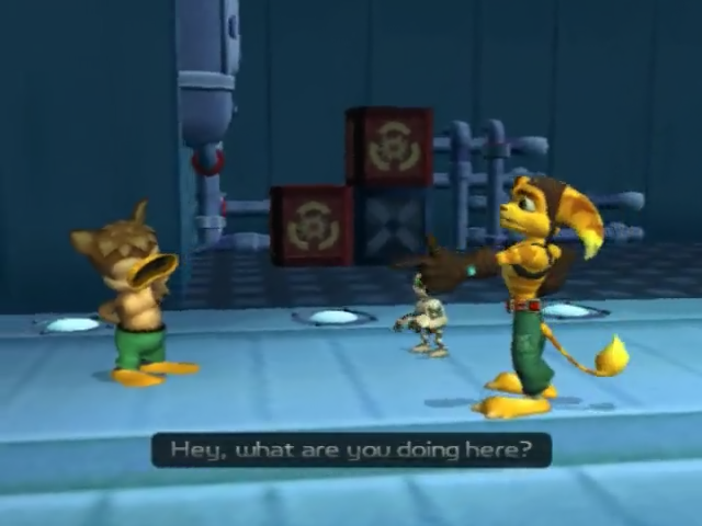 First Impression: Ratchet & Clank (PS2) ~ The First One – NekoJonez's  Gaming Blog