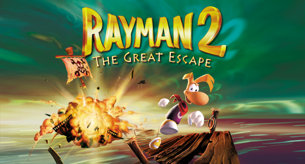 Rayman 2 the great escape как установить