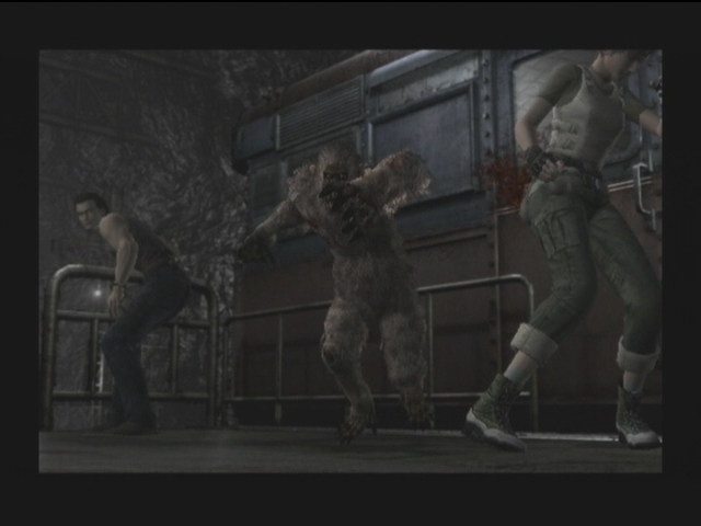 hookshot resident evil 0