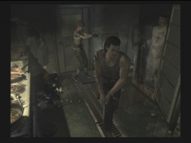 hookshot resident evil 0