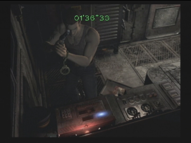 resident evil 0 hookshot after train