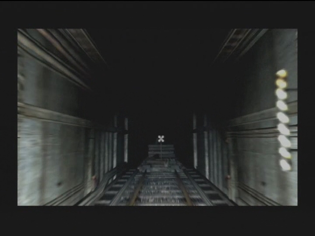 resident evil 0 hookshot after train