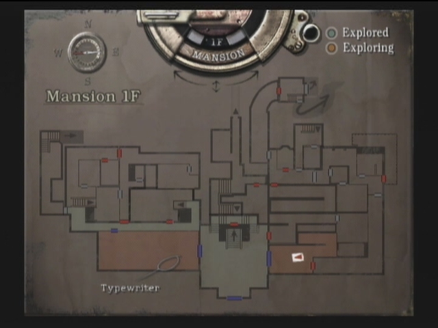 resident evil 4 interactive map