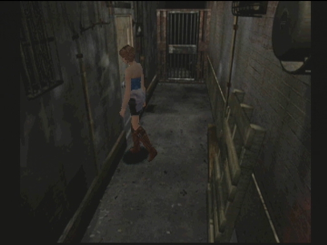 burn the rope lock resident evil