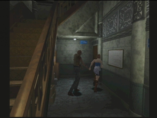 blue gem resident evil 3 remake