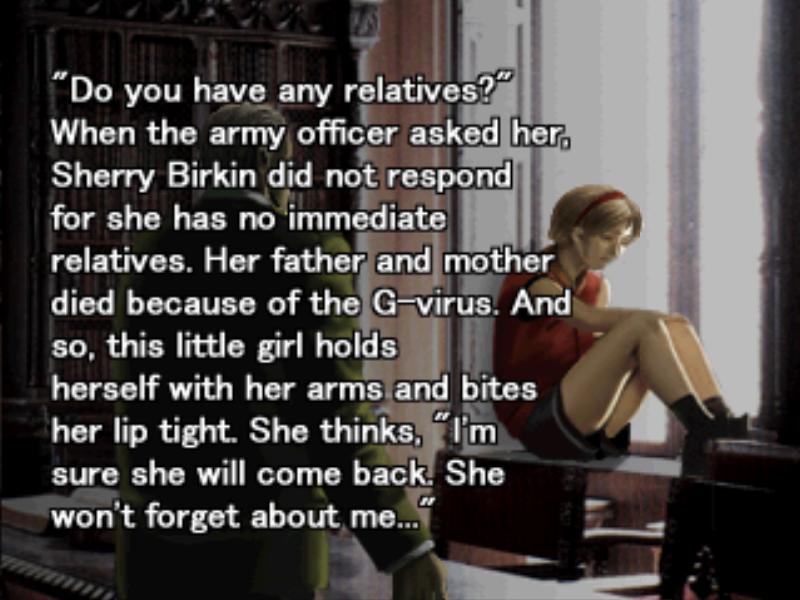 She related. Аннет Биркин Resident Evil.