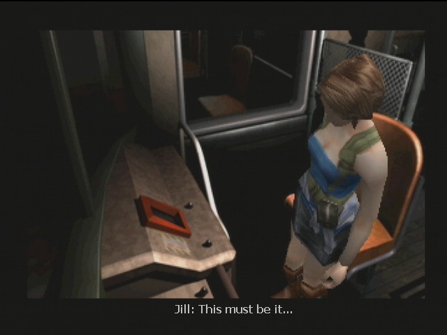 resident evil 0 hookshot after train