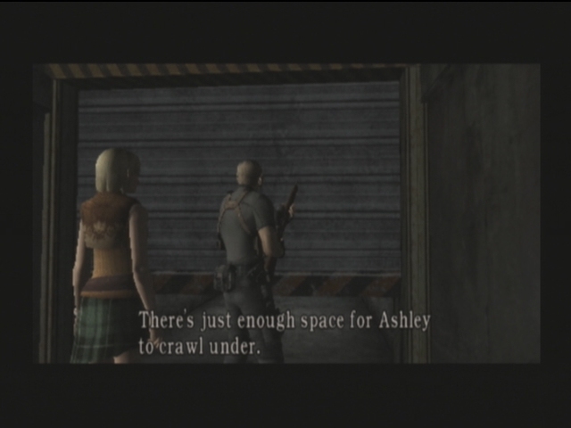 Resident Evil 4 Remake Won't Let You Throw Ashley in a Dumpster Anymore