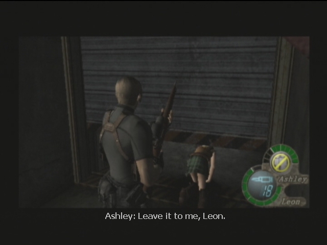 Resident Evil 4 Remake Won't Let You Throw Ashley in a Dumpster Anymore