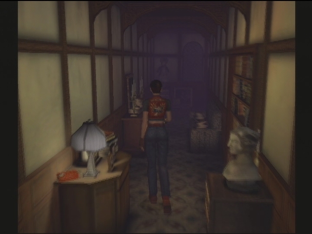 Skeleton Picture (Resident Evil Code: Veronica)