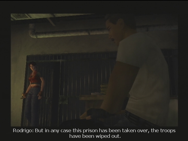 Resident Evil Code: Veronica X Part #2 - Episode II: And You Thought Leon  Was Emo