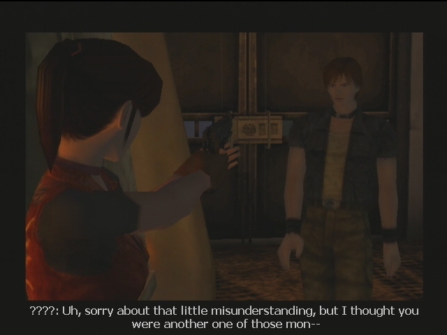 Resident Evil Code: Veronica X Part #2 - Episode II: And You Thought Leon  Was Emo