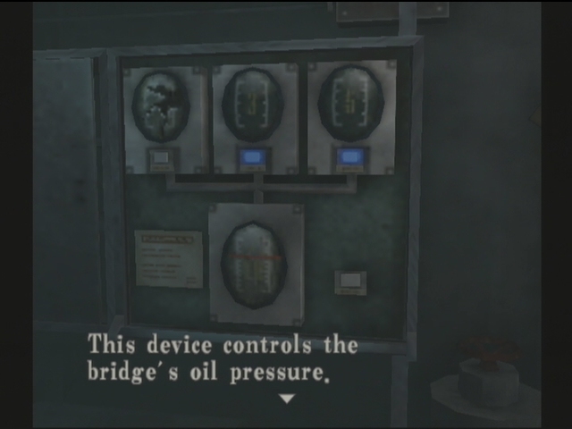 Resident EVil: Code Veronica X HD (X360) - Airport Oil Puzzle 