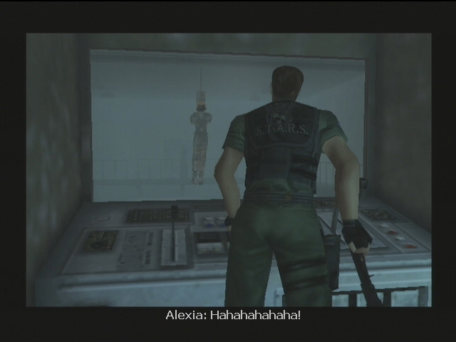 Resident Evil Code: Veronica X Part #21 - Episode XXI: Chris Redfield  Conquers the Martians